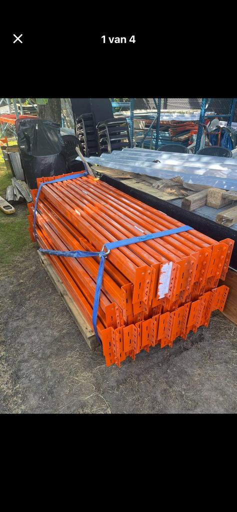 Liggers 66 stuks  lengte 190cm €18/stuk, Ophalen