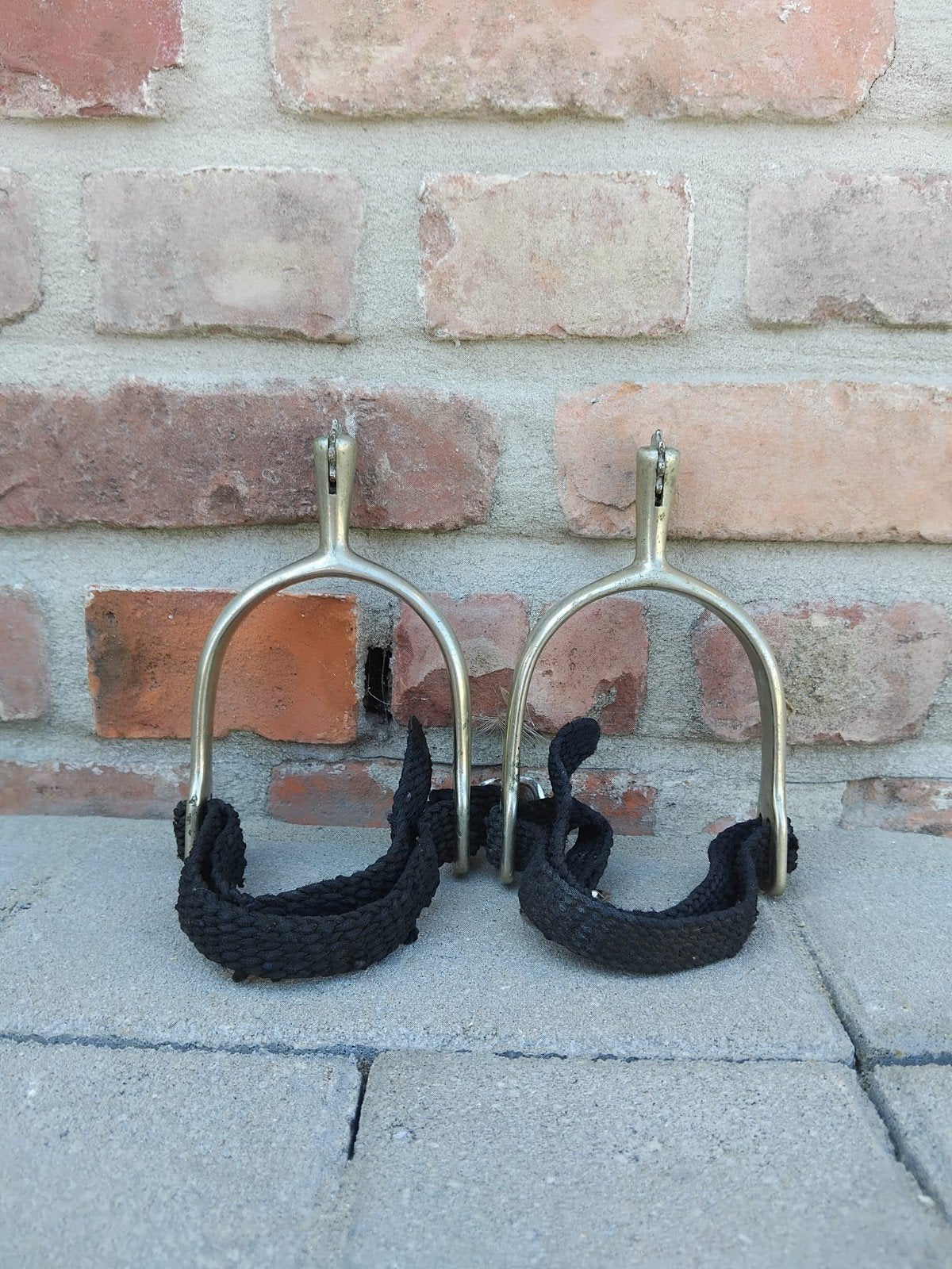 wielsporen Herm Sprenger Comfort Roller, Dieren en Toebehoren, Paardrijkleding, Ophalen, Gebruikt, Overige merken, Zilver