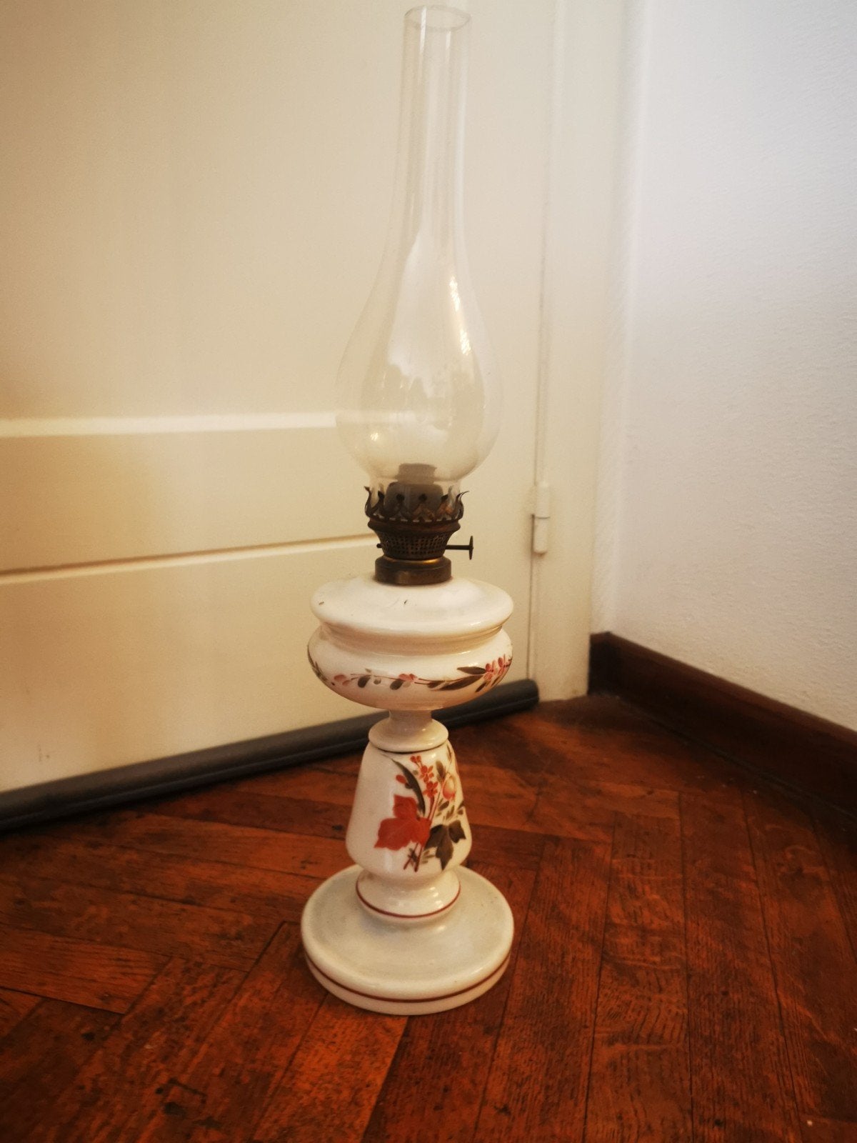 Lampe a petrole, Enlèvement