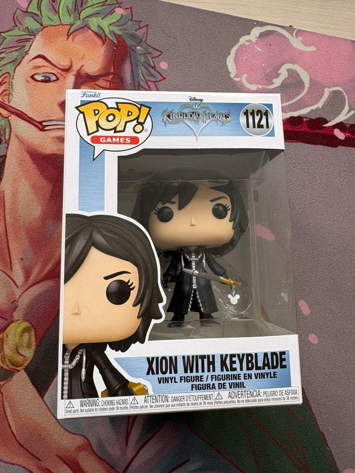 Xion with Blades #1121 Funko Pop! Kingdom Hearts, Ophalen of Verzenden, Zo goed als nieuw