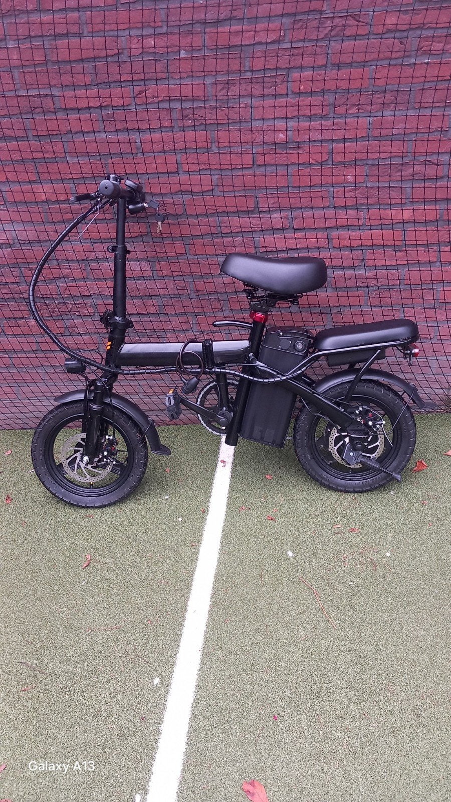 velo electric 14 inch, Enlèvement