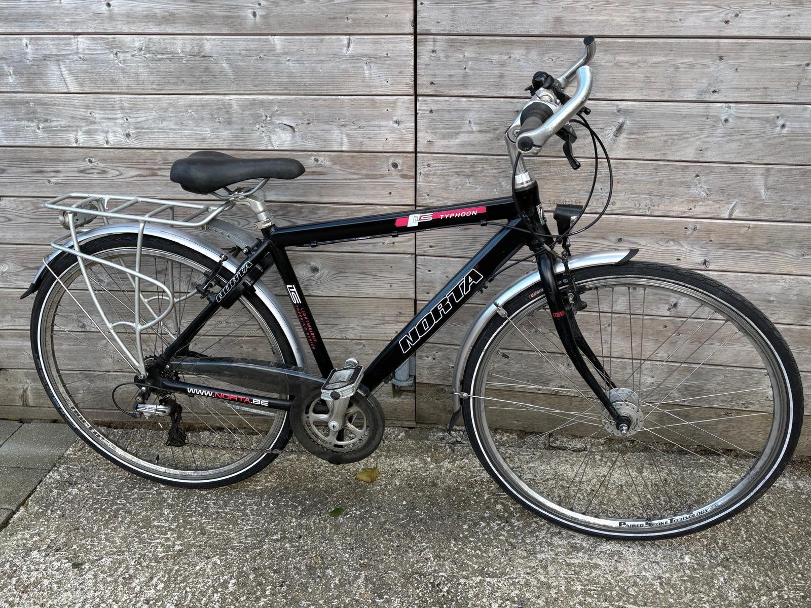 Herenfiets Norta, alu kader 48 cm hoog, Fietsen en Brommers, Fietsen | Heren | Herenfietsen, Ophalen, Zo goed als nieuw
