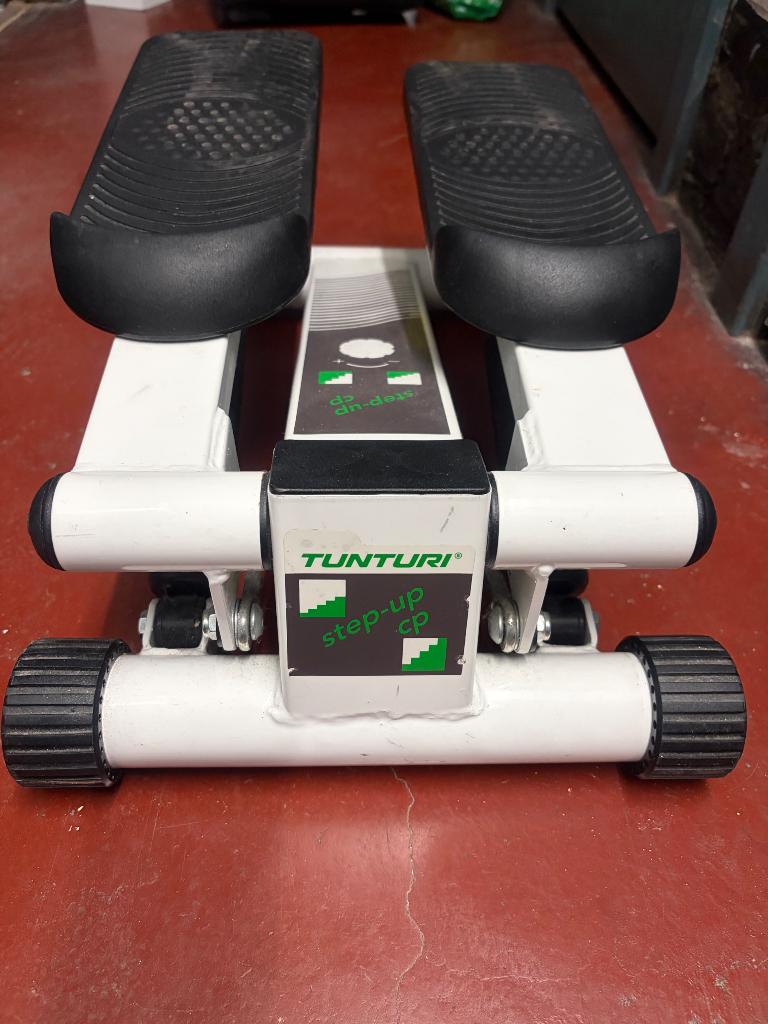 Bijna nieuwe Tunturi mini-stepper, Sport en Fitness, Ophalen, Stepapparaat, Zo goed als nieuw, Metaal