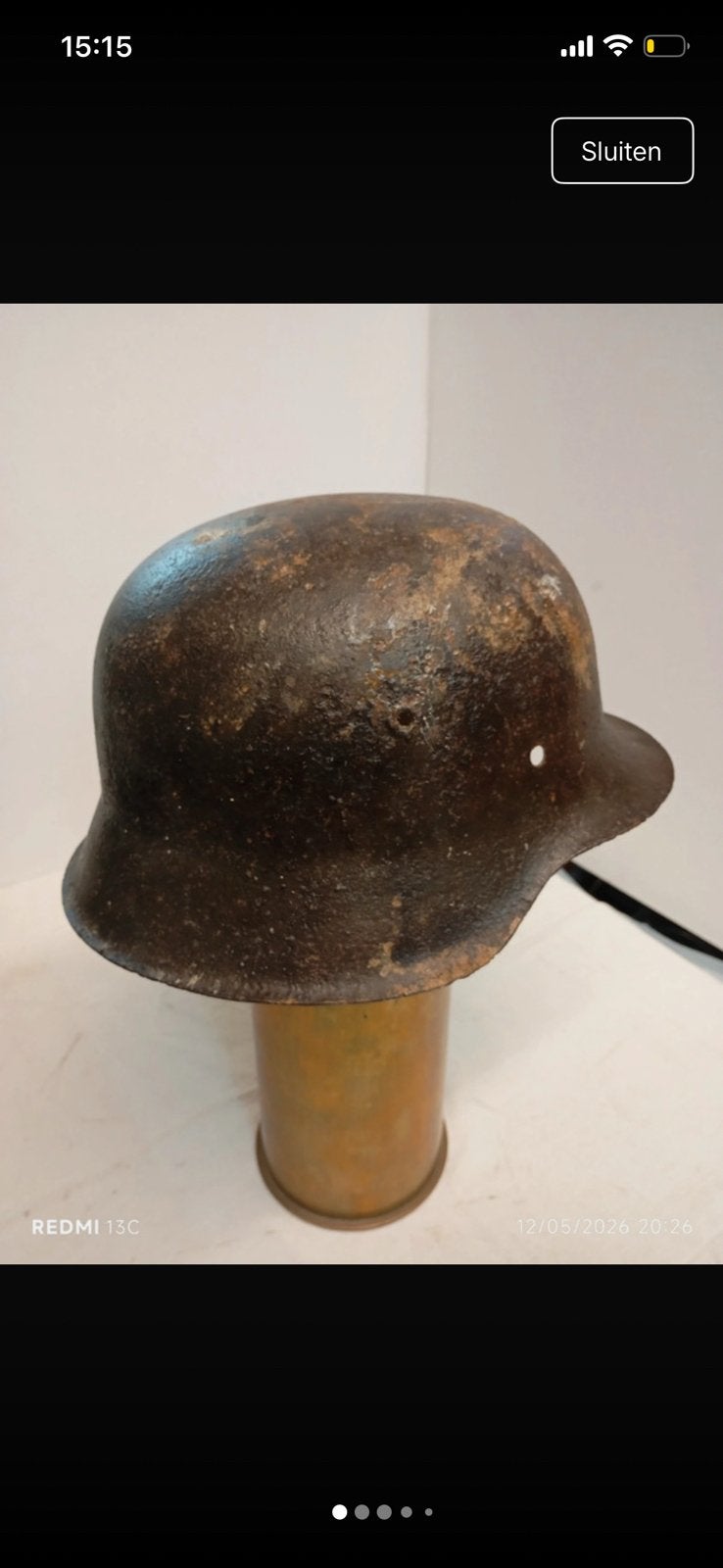 M42 Stahlhelm allemand, Enlèvement ou Envoi, Armée de terre, Casque ou Béret