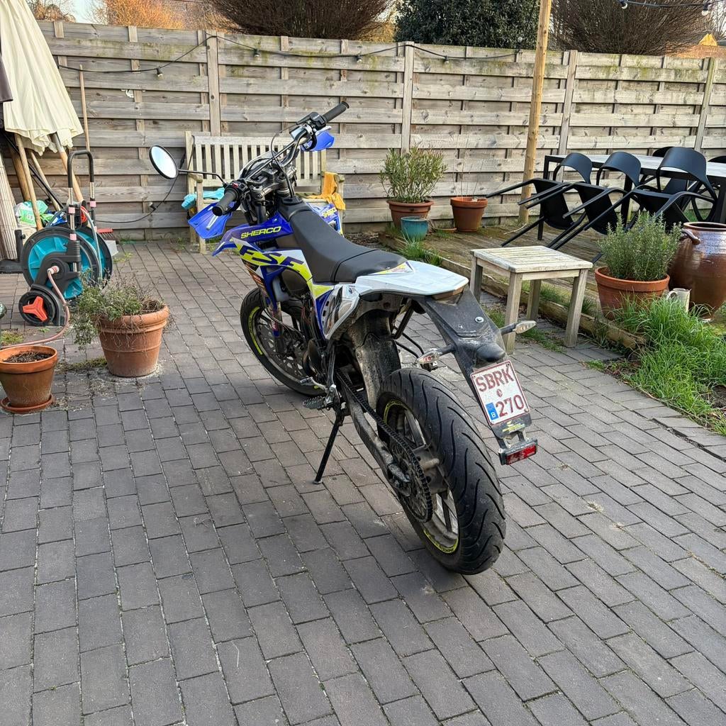 Sherco 50cc, Autres marques, 6 vitesses, Enlèvement, Utilisé