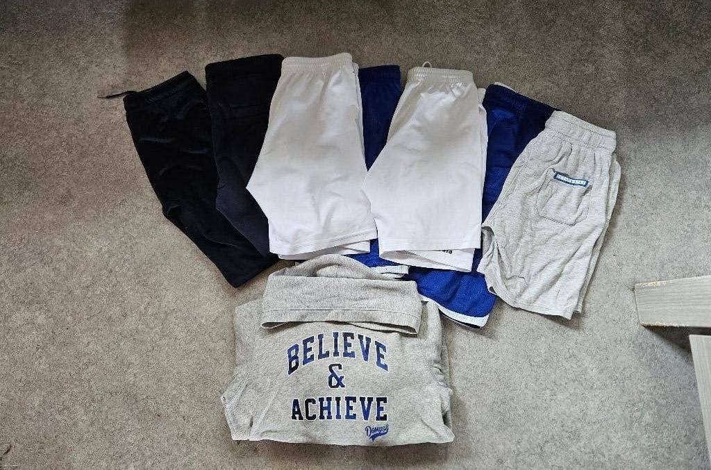 H&M Kipsta sportkledingset voor kinderen, Gebruikt, H&M, Ophalen of Verzenden, Setje