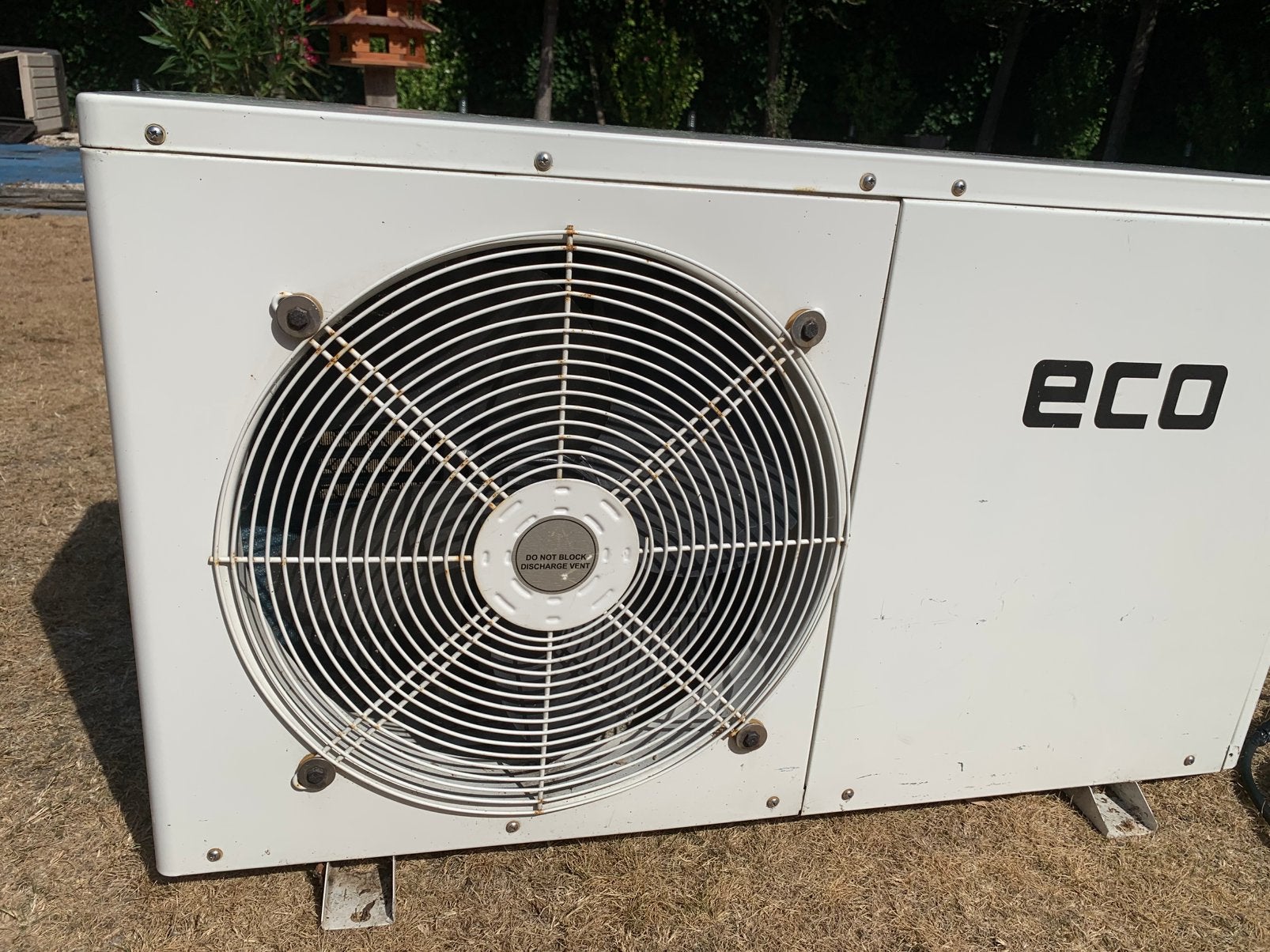 Zwembad warmtepomp eco 8 met bypass, Ophalen, Gebruikt