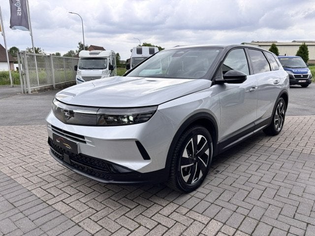 Opel Grandland GS-LINE 145pk Hybrid/GPS/Winterpack/Carplay, Autos, Argent ou Gris, Achat, Euro 6, 0 kWh