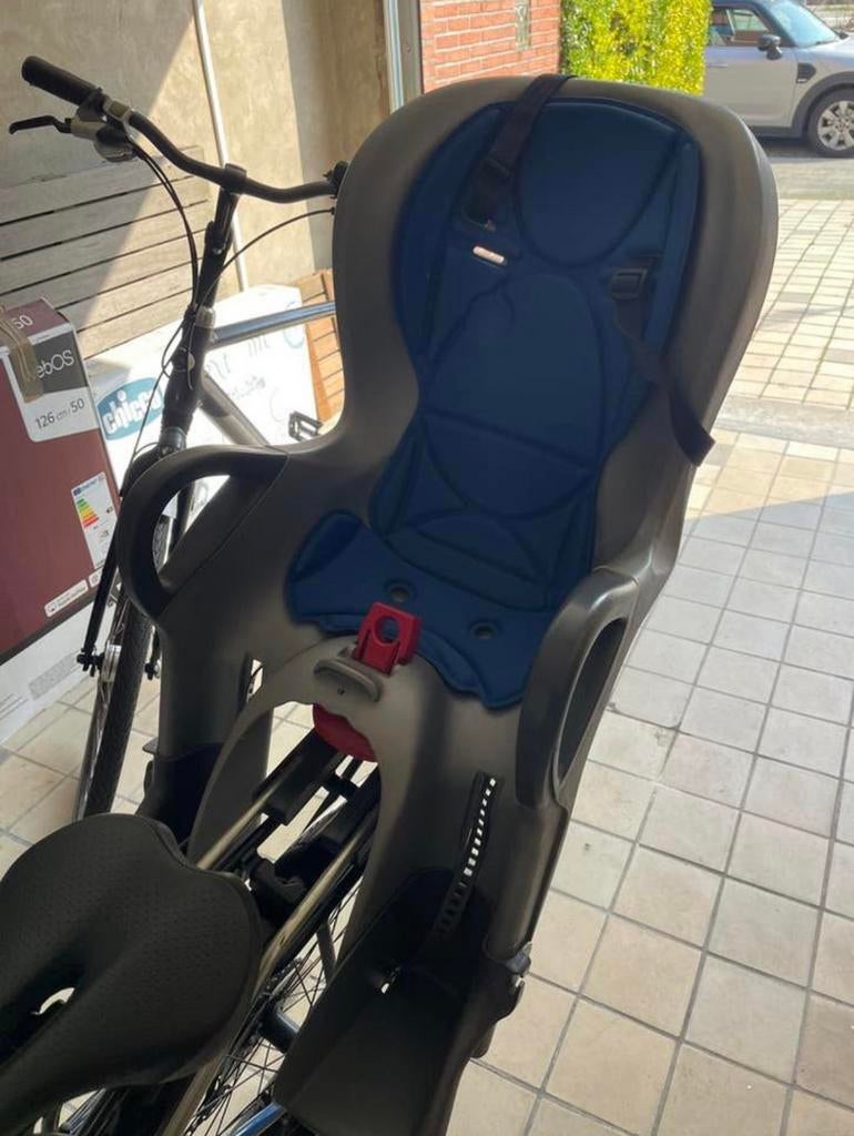 Fietsstoel OKbaby, Ophalen, Zo goed als nieuw