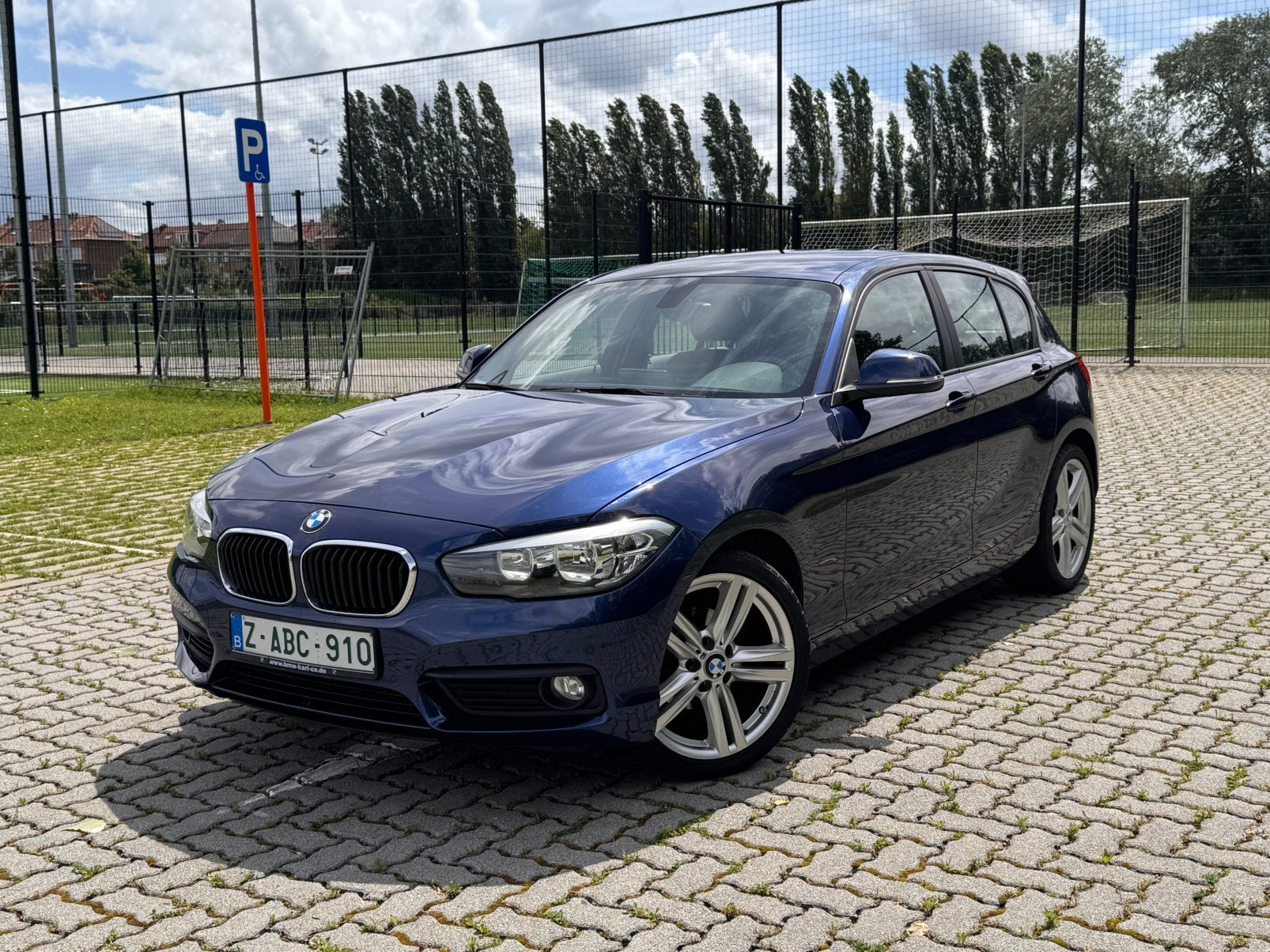 BMW 116i Essence Facelift, Autos, Achat, Euro 6, Entreprise, Entretenue par le concessionnaire