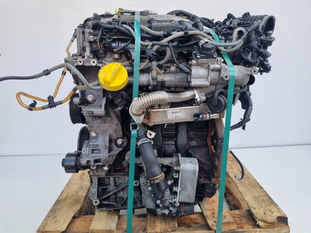 Moteur M9R805 Complet LAGUNA RENAULT, Verzenden, Gebruikt, Overige automerken