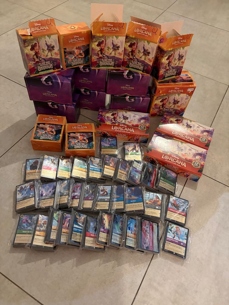 Lorcana lot, Ophalen, Zo goed als nieuw