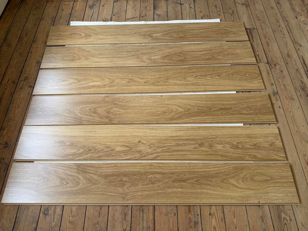 Parquet (6 planches), Ophalen, Nieuw