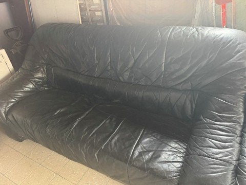 salon, Enlèvement, Utilisé, Cuir, Klassiek - leder