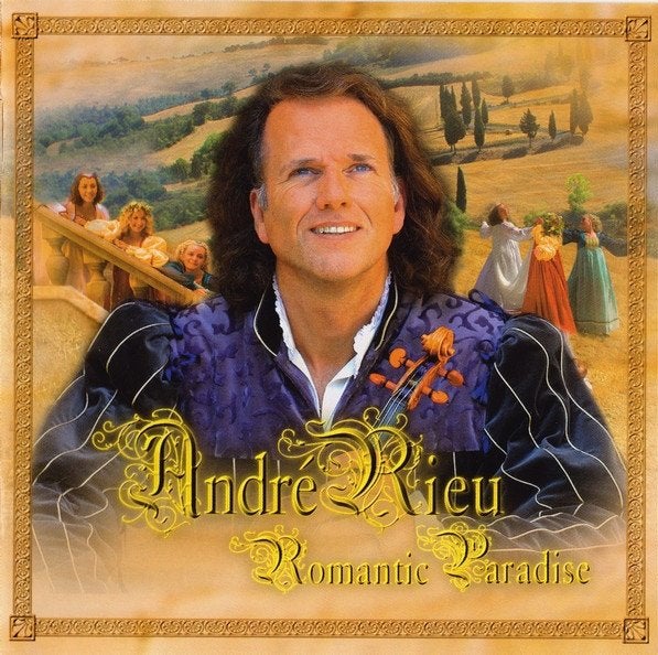VENTE CD ANDRE RIEU - Paradis romantique Cd1+2, Envoi