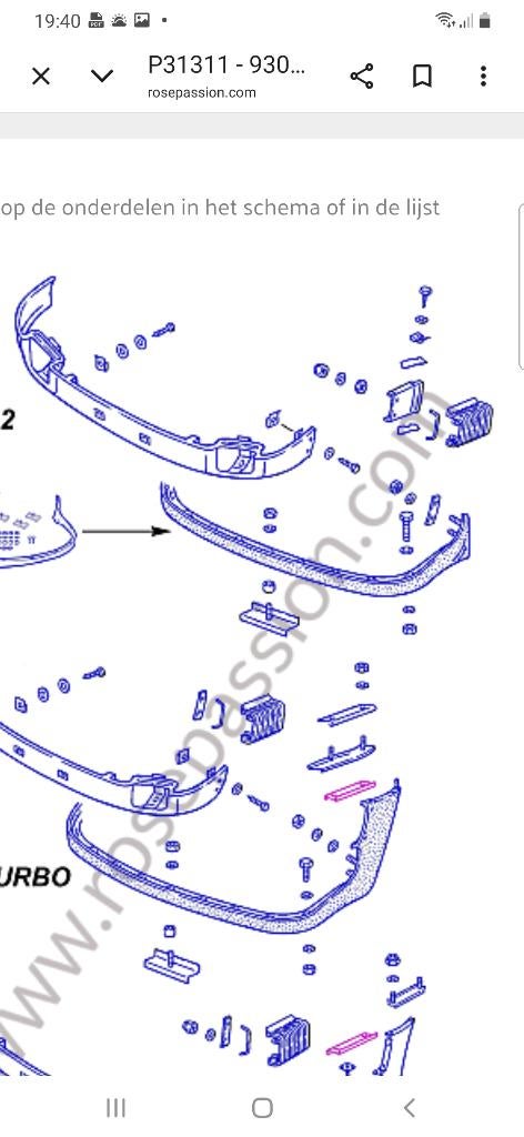 Gezocht: bumperhoeken porsche 911 speedster, Porsche, Utilisé, Avant, Enlèvement ou Envoi