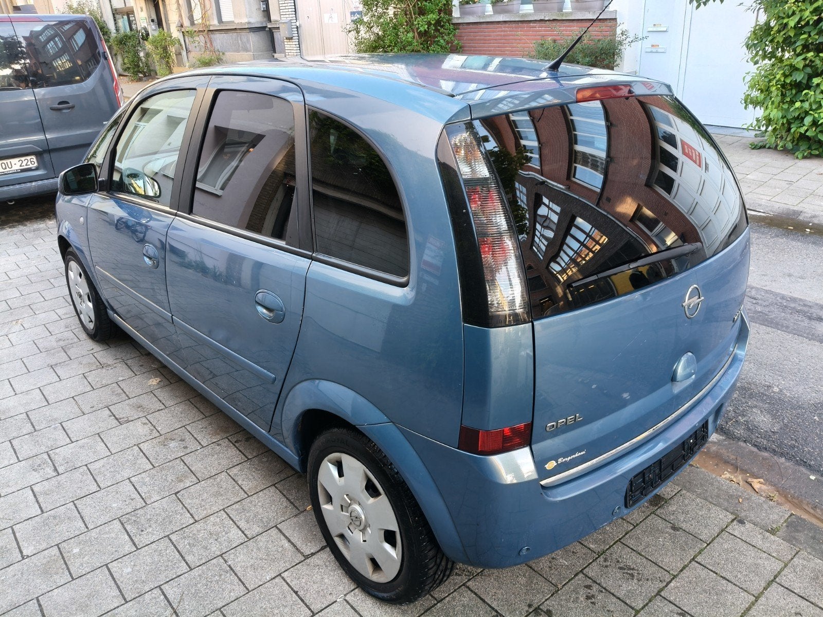 Opel Meriva benzine met keuring, Auto's, Blauw, Handgeschakeld, Particulier, Meriva