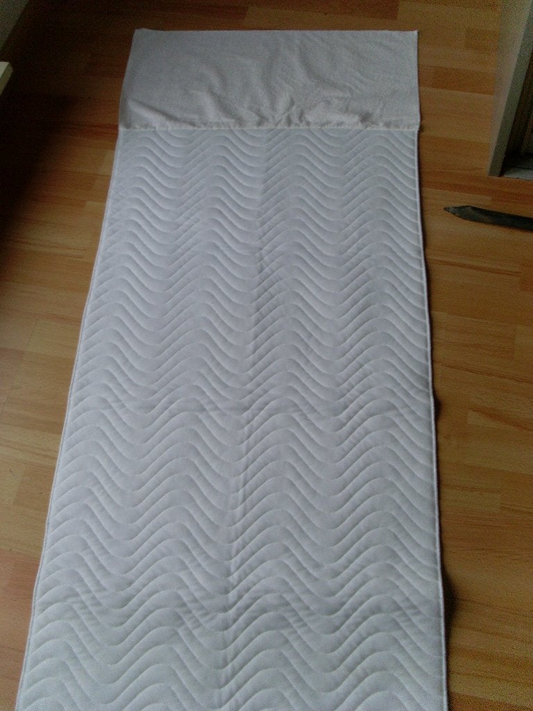 Matrasbeschermer kinderbed Absoplus, Overige merken, Jongetje of Meisje, Matrasbeschermer, Wit