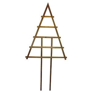KLIMREK HOUT BOOMVORM 82x177 cm OOK VOOR KERSTLICHTEN, Ophalen of Verzenden, Nieuw, Hout
