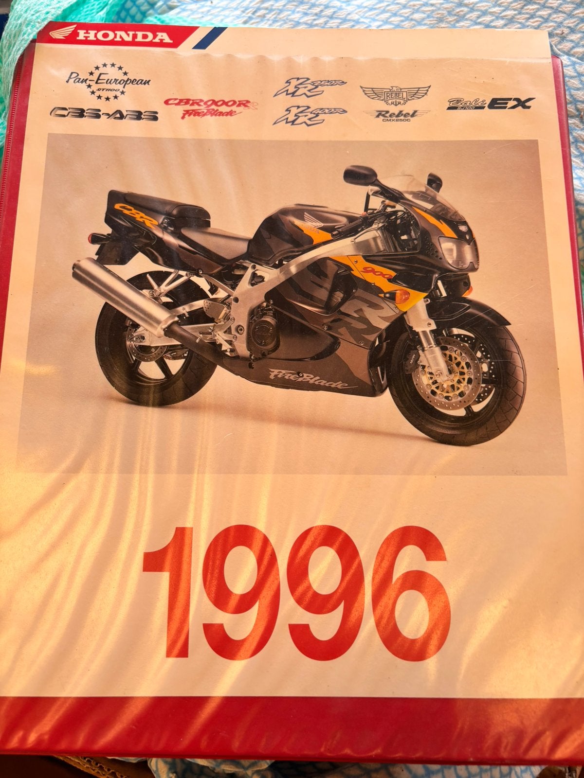Twee scholingskaften Honda in NL, 1994 en 1996., Ophalen of Verzenden, Honda