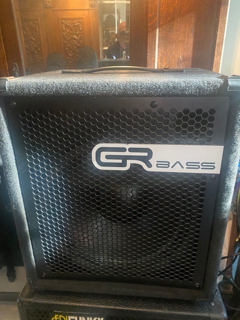 basversterker GR One 350, Musique & Instruments, Enlèvement, Comme neuf, Guitare basse, 100 watts ou plus