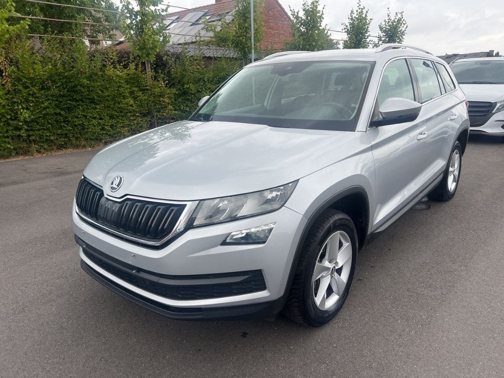 Skoda Kodiaq benzine automaat 7 plaatsen, Auto's, 1800 kg, 4 cilinders, 7 zetels, 1395 cc