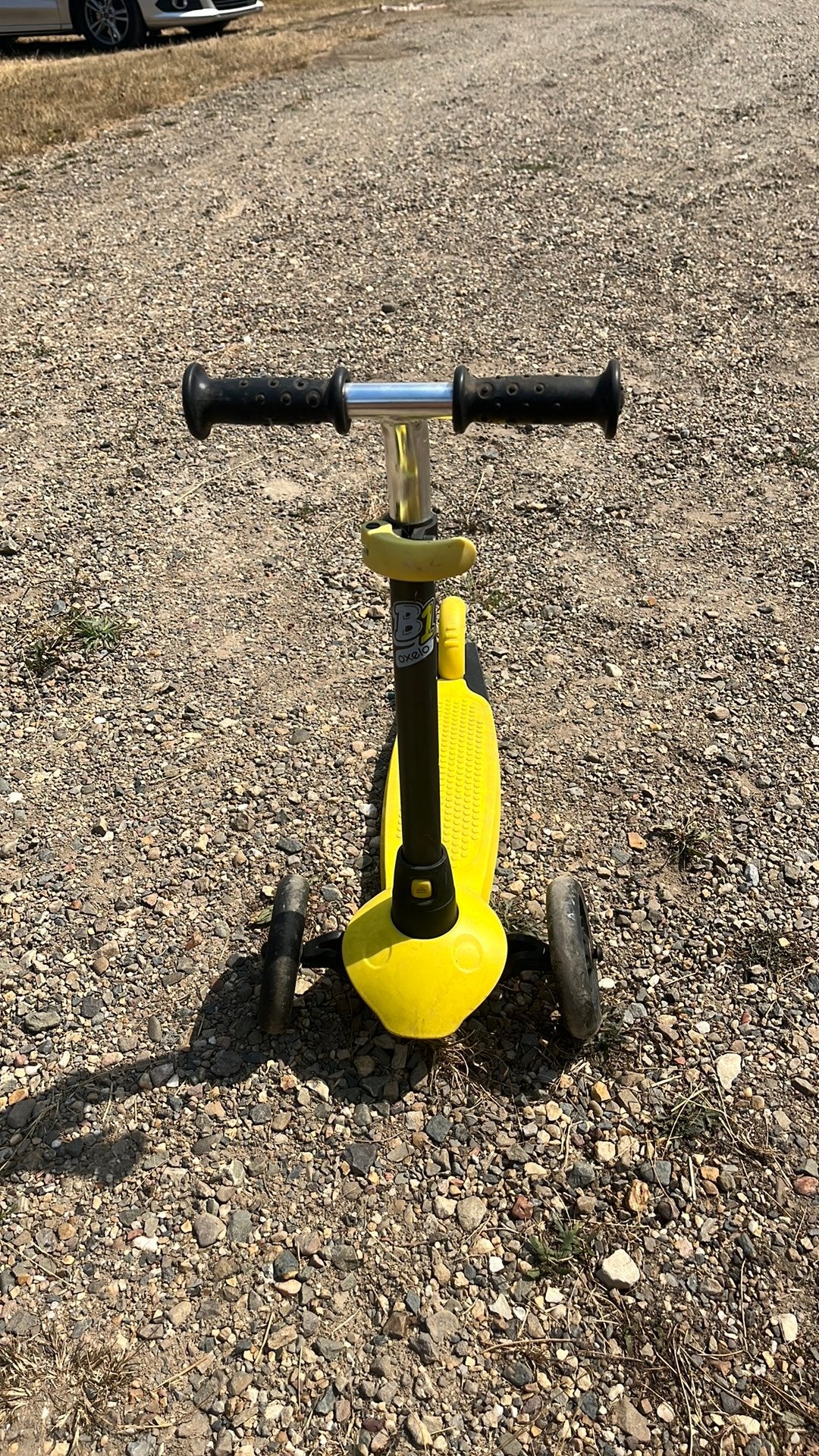 Step Oxelo B1, Fietsen en Brommers, Ophalen, Gebruikt