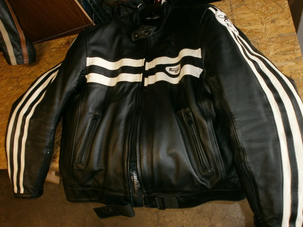 Etat neuf Blouson cuir Furigan 3XL complet, Motos, Vêtements | Vêtements de moto, Manteau | cuir, Hommes, Seconde main, Enlèvement ou Envoi