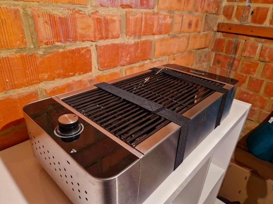 Reisbarbecue Barbecook, Ophalen