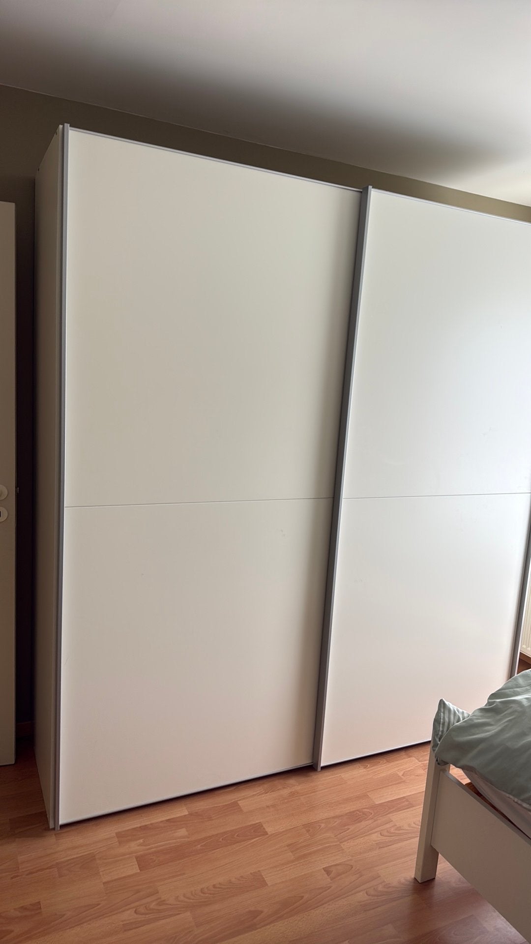 Kleerkast wit, Huis en Inrichting, Ophalen, Zo goed als nieuw