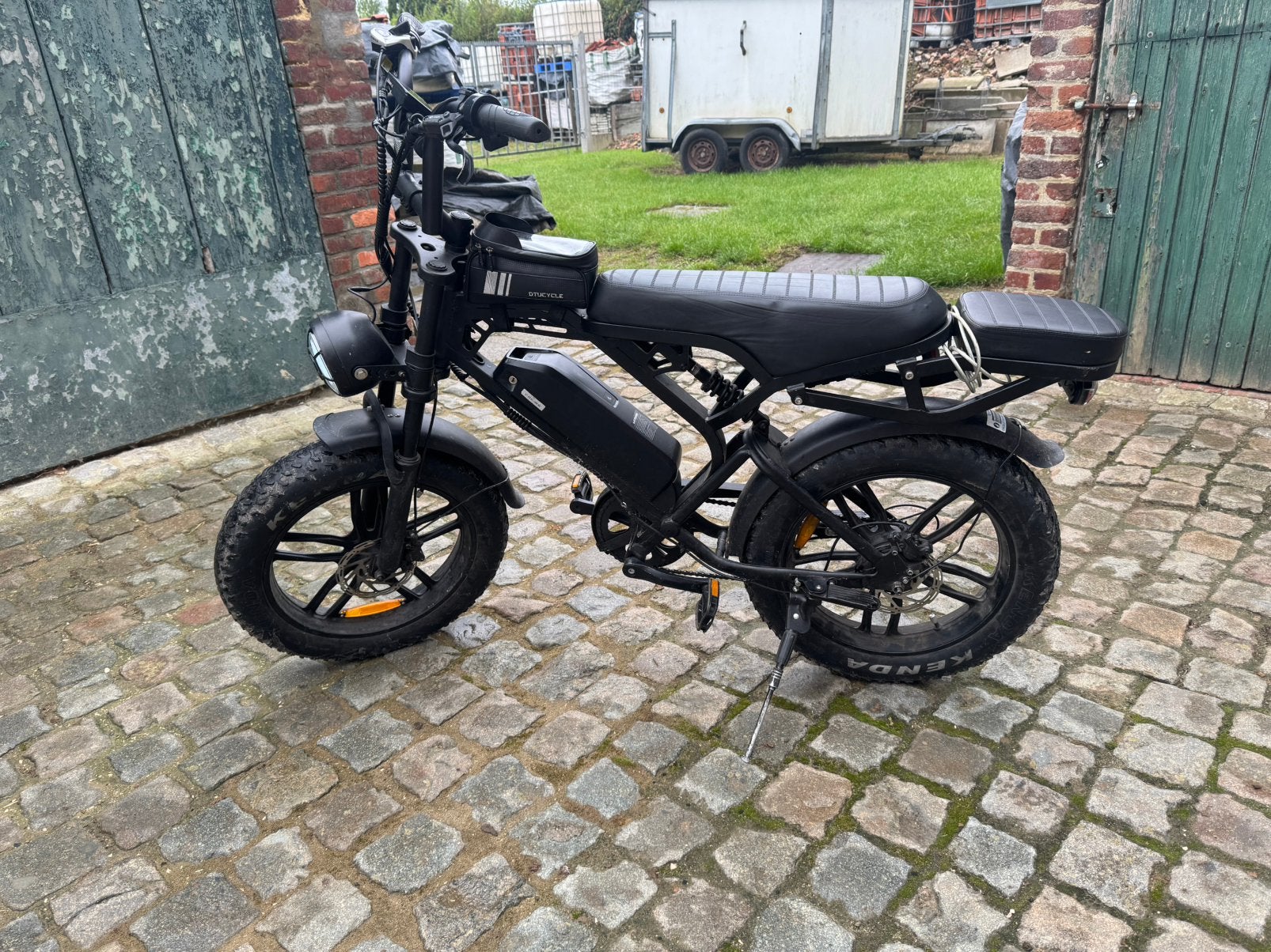 Fatbike, Gebruikt, 59 cm of meer, 50 km per accu of meer, Ophalen