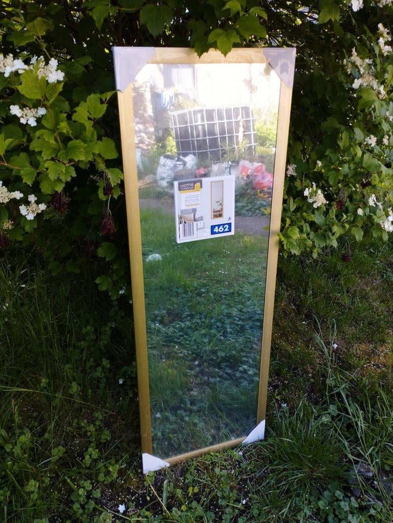 Nieuwe spiegel nog steeds verpakt, Ophalen, Minder dan 50 cm, 100 tot 150 cm, Nieuw