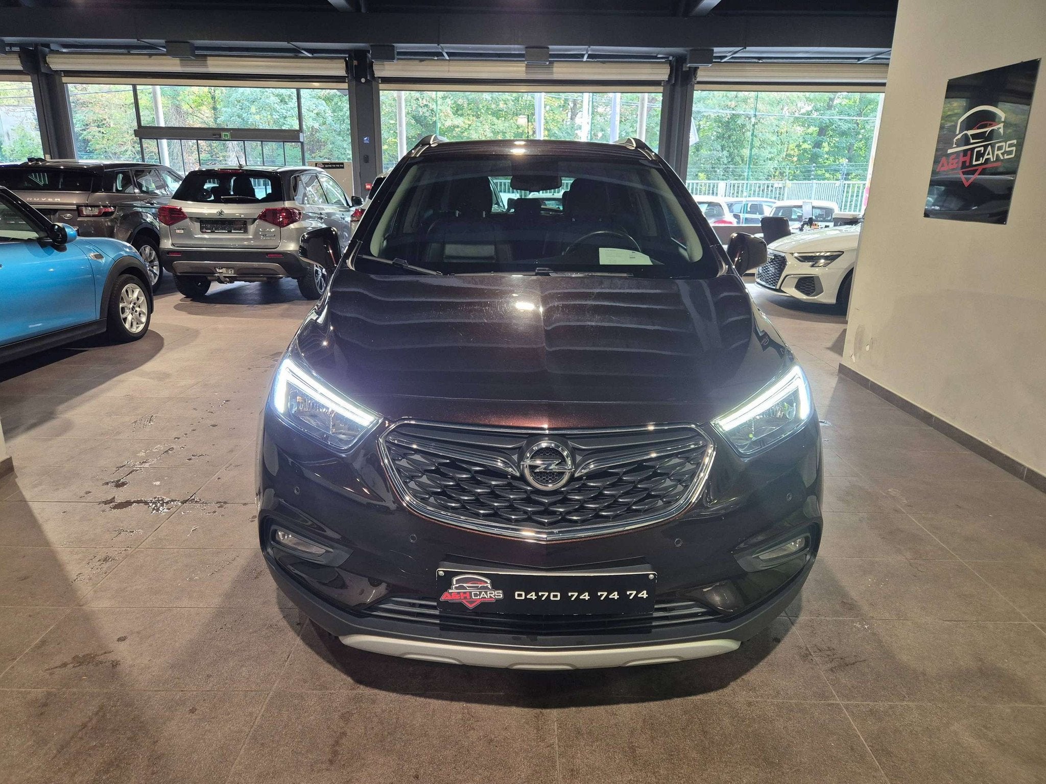 Opel Mokka X Mokka X 1.4 Turbo Innovation (bj 2017), Auto's, Gebruikt, Bruin, Overige brandstoffen, Bluetooth