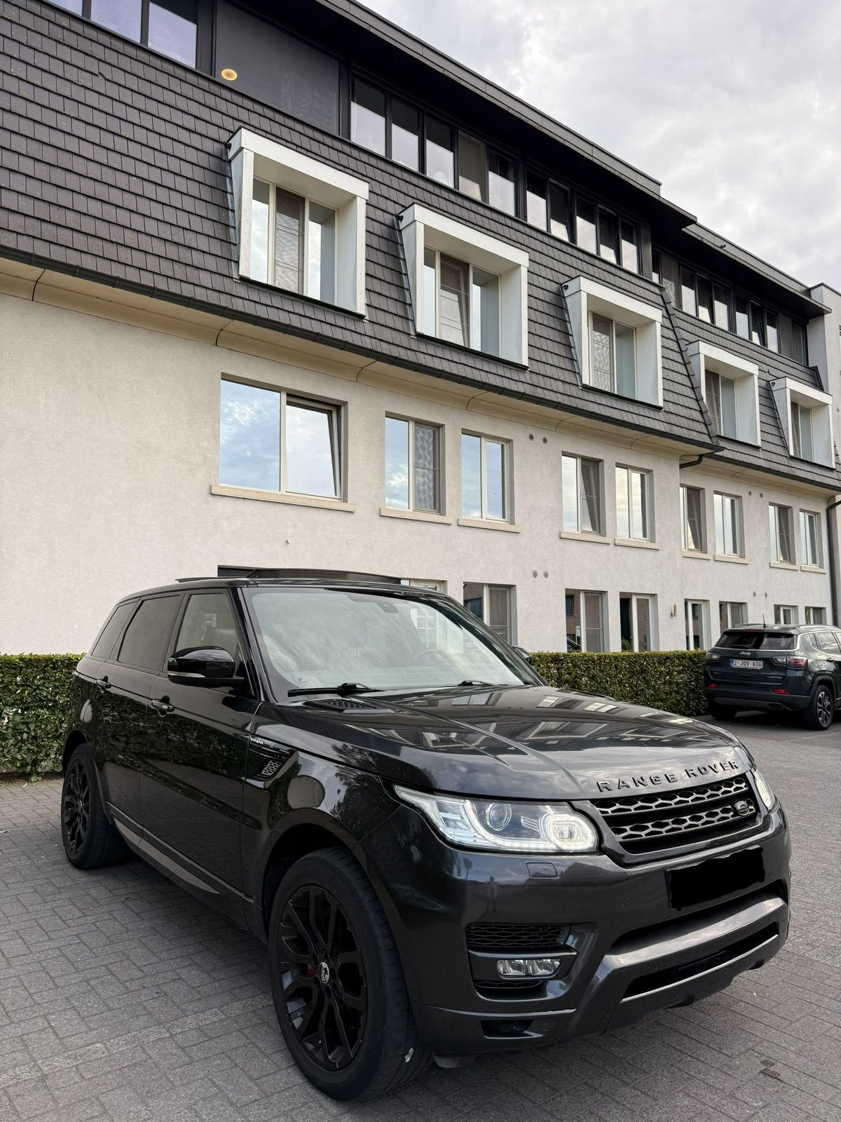 Range Rover Sport 2014 - 228.000 km - Full Option - 100%!, Auto's, Bedrijf, Diesel, Te koop, Range Rover