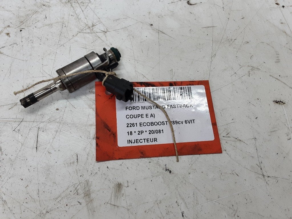 INJECTOR BRANDSTOF Mustang VI Fastback (EJ7E9F593DA), Gebruikt, Mevr. I. Hauben, Rue de l'Espoir 34 34
4030  GRIVEGNÉE, BE, Info@Collignon.be