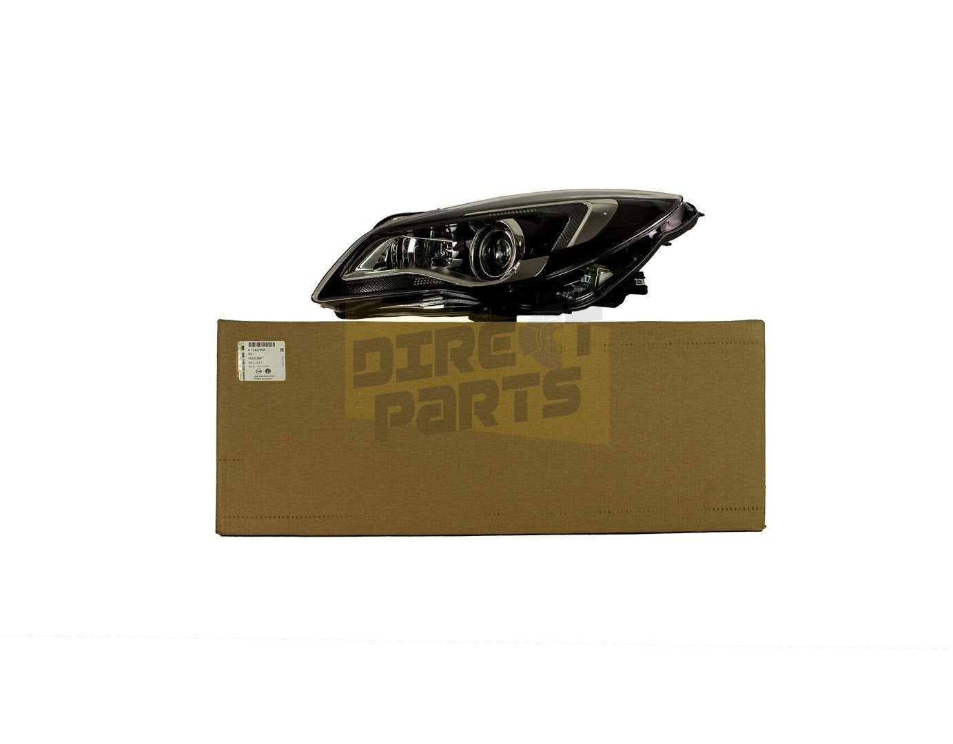 Opel Insignia A Koplamp Links Bi-Xe (LED DRL) Origineel! 134, -, Verzenden, -, Opel