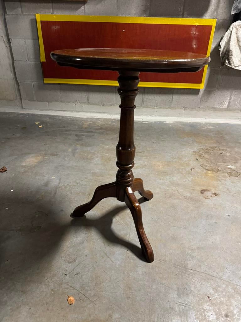 Vinted tilt-top tafeltje, Antiek en Kunst, Ophalen
