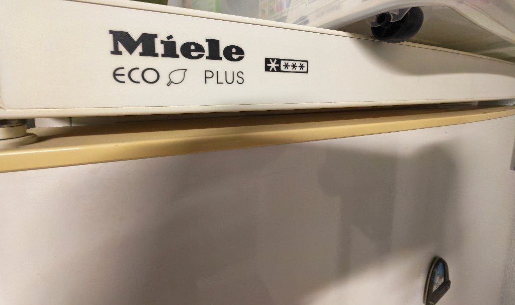 Réfrigérateur Miele, Electroménager, Enlèvement, Avec compartiment congélateur