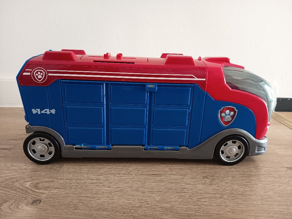 Camion Pat'Patrouille avec véhicules, Enfants & Bébés, Enlèvement, Comme neuf