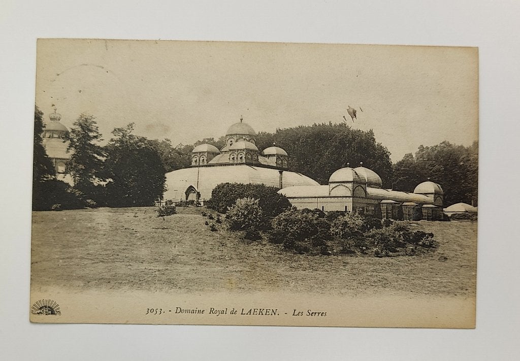 Domaine Royal de Laeken les serres, Verzenden, 1920 tot 1940, Gelopen, Brussel (Gewest)