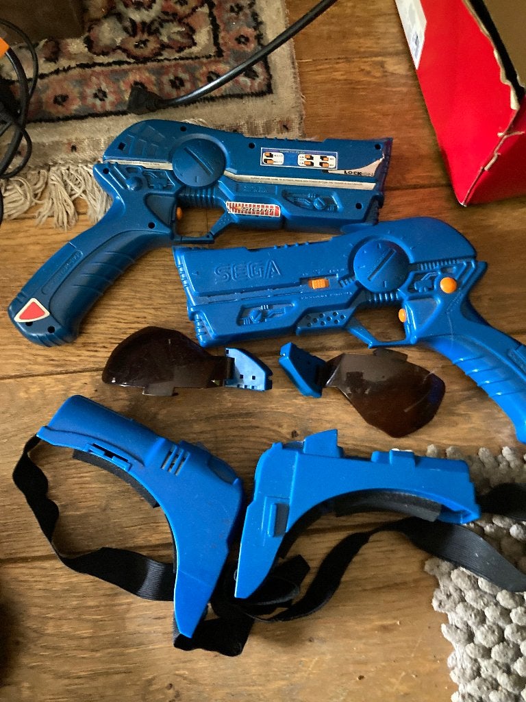 Sega vergrendelingspistool, Ophalen of Verzenden
