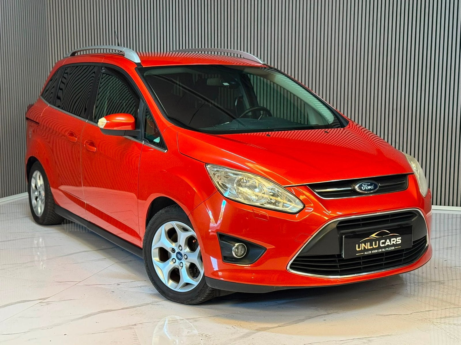FORD C-MAX 7 ZIT 2011, Autos, Euro 5, Achat, Entreprise, 7 places