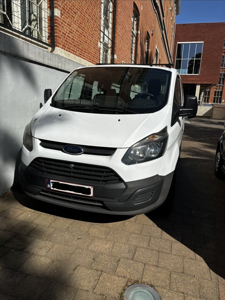 Ford Transit Custom Minibus 8(+1) L1H1, Auto's, Voorwielaandrijving, Stof, 1995 cc, Euro 6