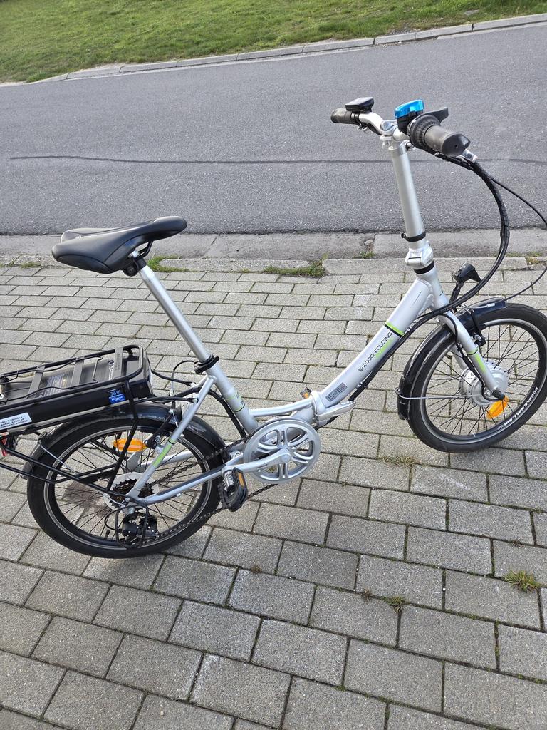 s-2000 folding vélo électrique a 350€ neuf sans chargeur, Enlèvement, Comme neuf