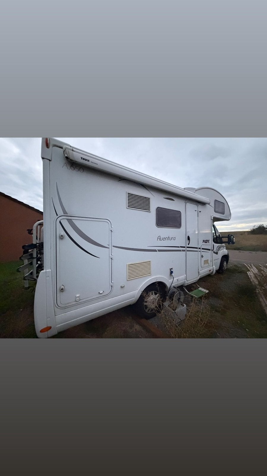 Capucine kampeerbus, Diesel, Particulier, Tot en met 6, Fiat