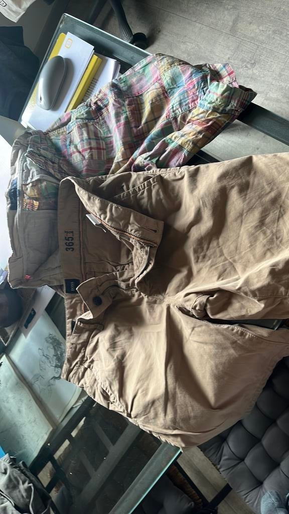 Shorts heren zomer, Ophalen, Zo goed als nieuw, Beige