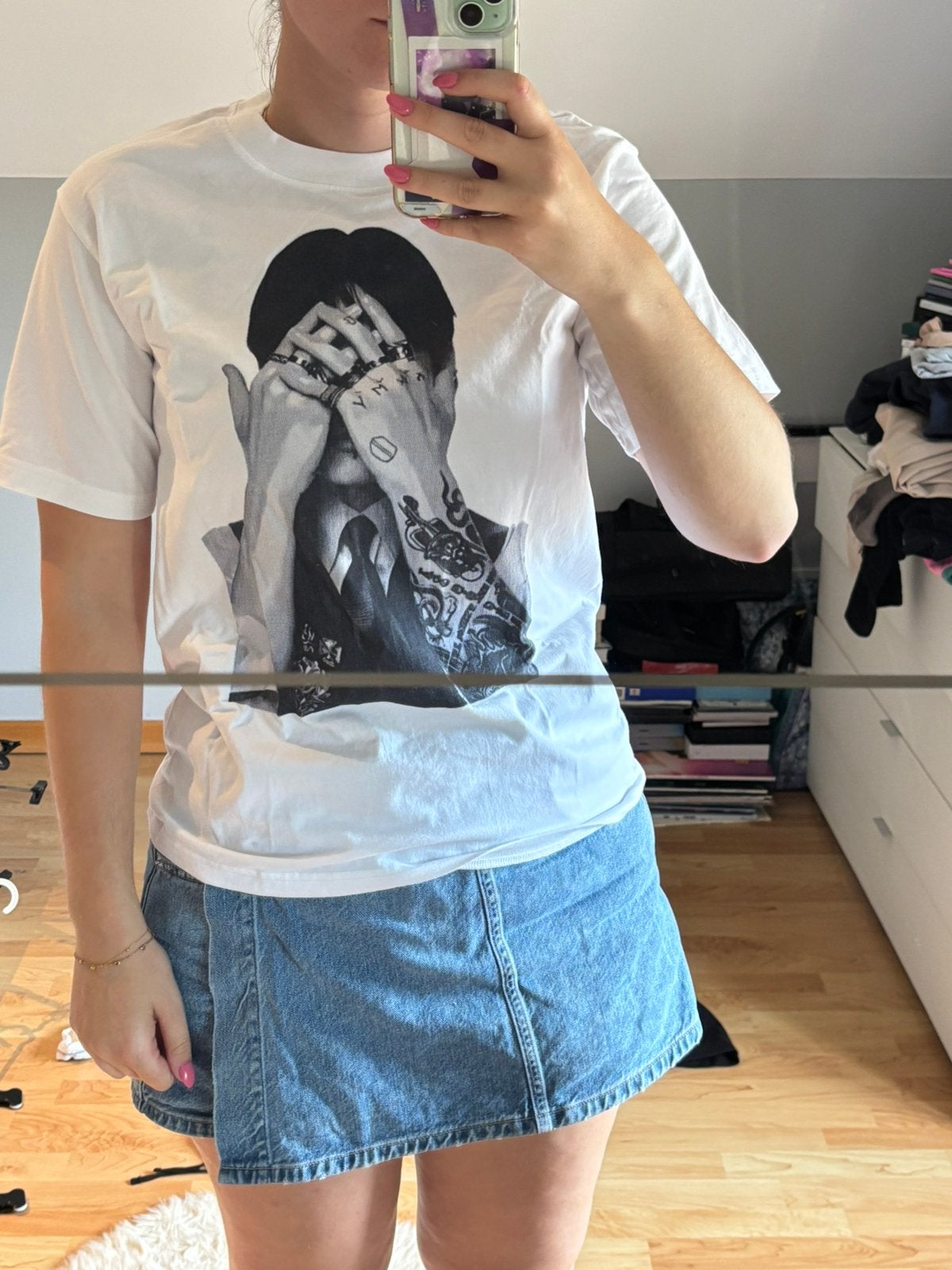 BTS Arirang t-shirt Jungkook, Kleding | Dames, Homewear, Ophalen, Nieuw, Maat 42/44 (L), Wit
