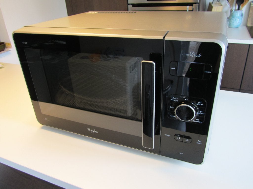 Whirlpool JC213/SL - microgolf oven + grill - perfecte staat, Elektronische apparatuur, Microgolfovens, Ophalen, Zo goed als nieuw