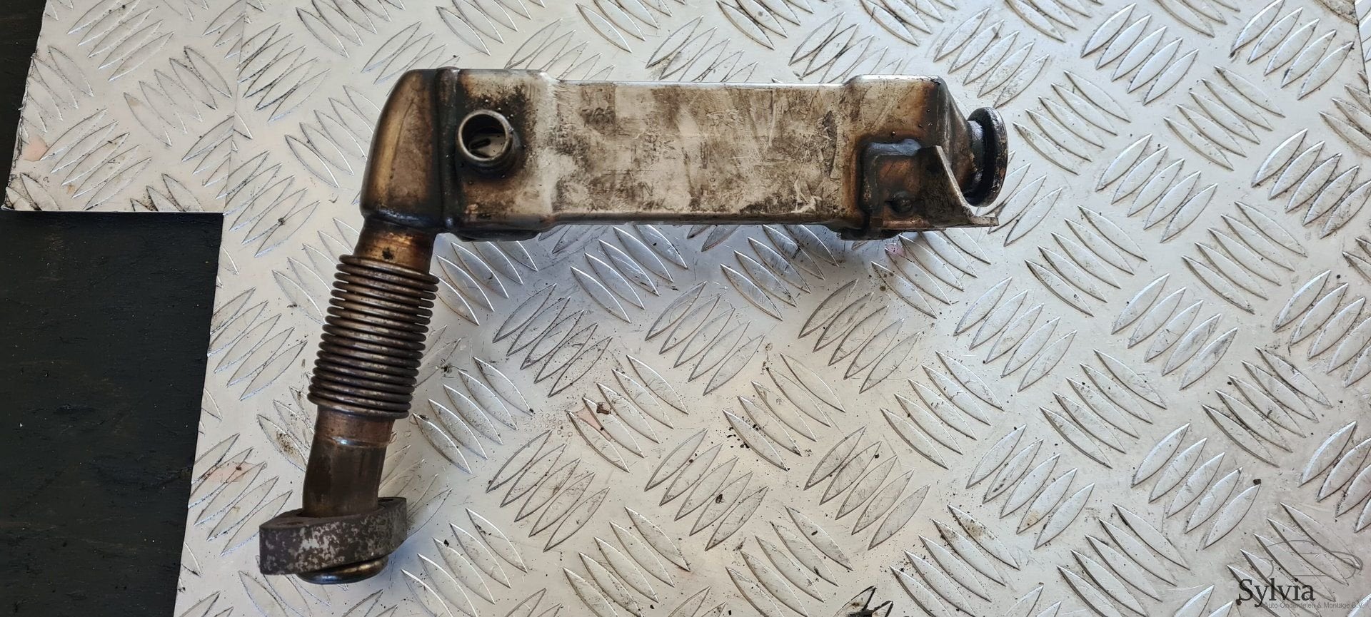 EGR koeler uitlaatgaskoeler BMW M47 M57 11717794245 7794245, -, Utilisé, -, -