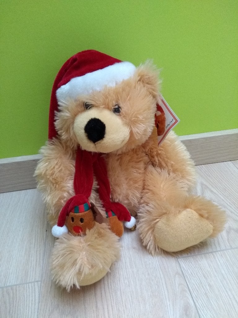 knuffelbeer Kerst  NIEUW, Ophalen, Nieuw